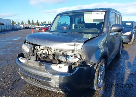 2009 Nissan Cube 1.8Sl z USA, uszkodzony, nr VIN JN8AZ28R29T128877